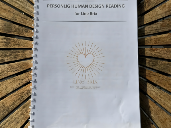 Basis Human Design Reading - personlig rapport og uddybende samtale